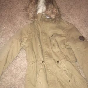 Winter jacket worn twice